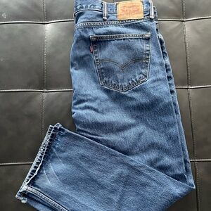 Levis 501 Blue Jeans Men’s Pants Size 42 x 30